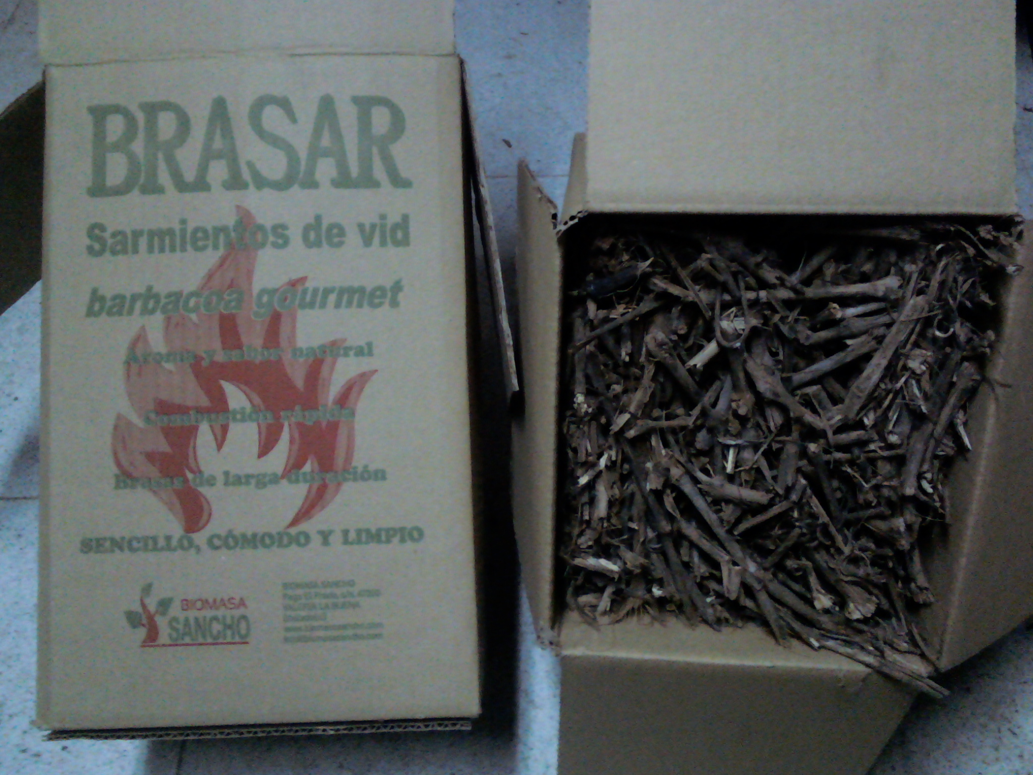 Brasar - Biomasa Sancho