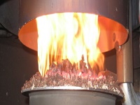 biomasa para calderas
